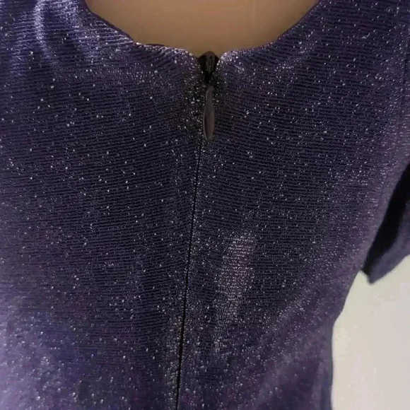 Scott McClintock lurex maxi dress - Picture 5 of 10